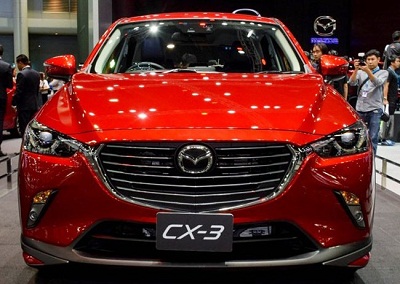 Người Việt chờ đợi mẫu SUV cỡ nhỏ Mazda CX-3 Người Việt chờ đợi mẫu SUV cỡ nhỏ Mazda CX-3