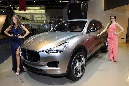 SUV Maserati Levante sẽ có giá thấp SUV Maserati Levante sẽ có giá thấp