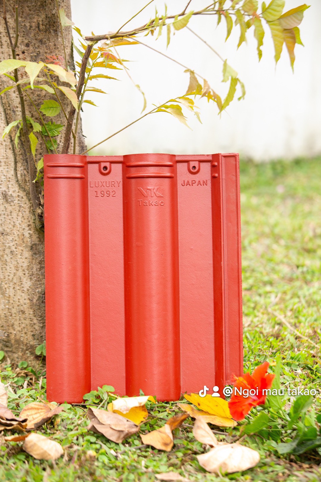 Ưu điểm của ngói Nhật mặt hình sóng - Ngói màu TaKao