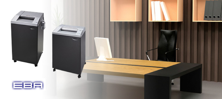 Máy hủy giấy EBA