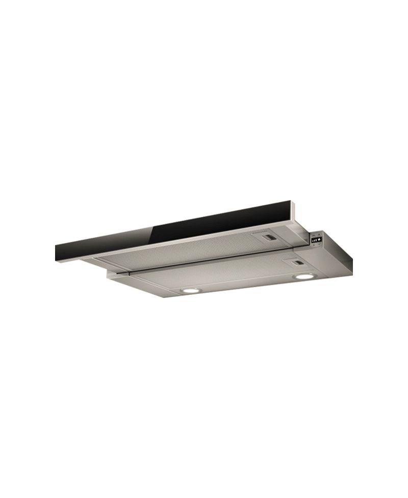 Máy hút mùi âm tủ dạng trượt mặt kính đen Hafele HH-TG60E 60cm 539.81.073