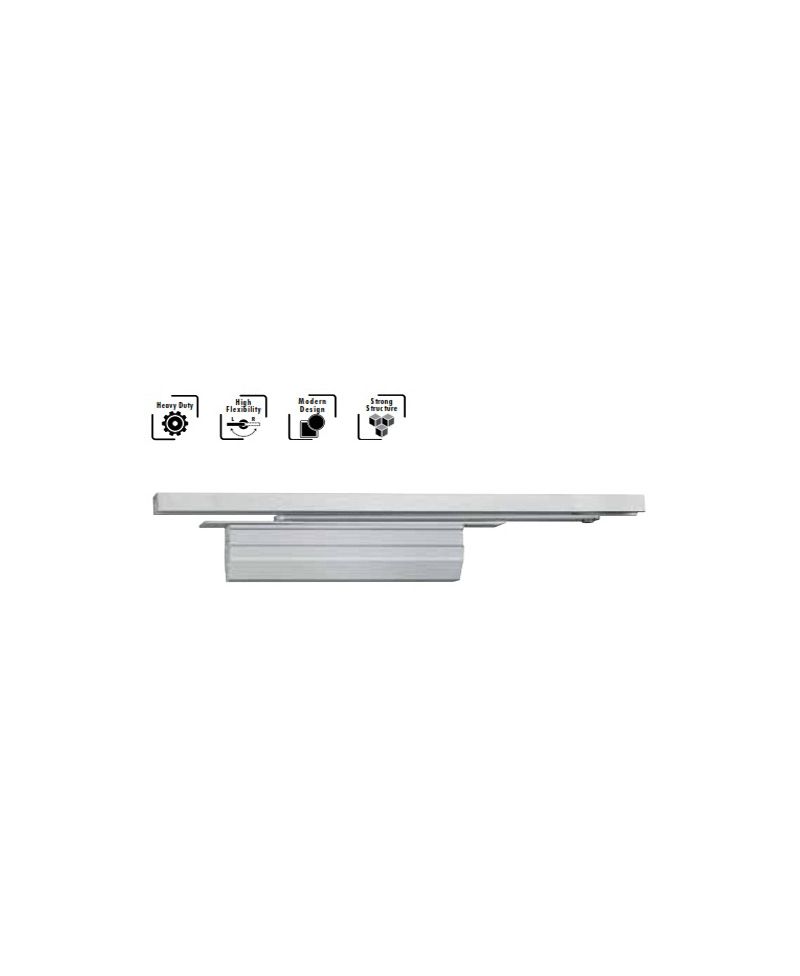 Thiết bị đóng cửa tự động lắp âm 80kg Hafele 931.84.339