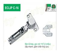 Bản lề thép, góc mở 110 độ ( 2 chiều)