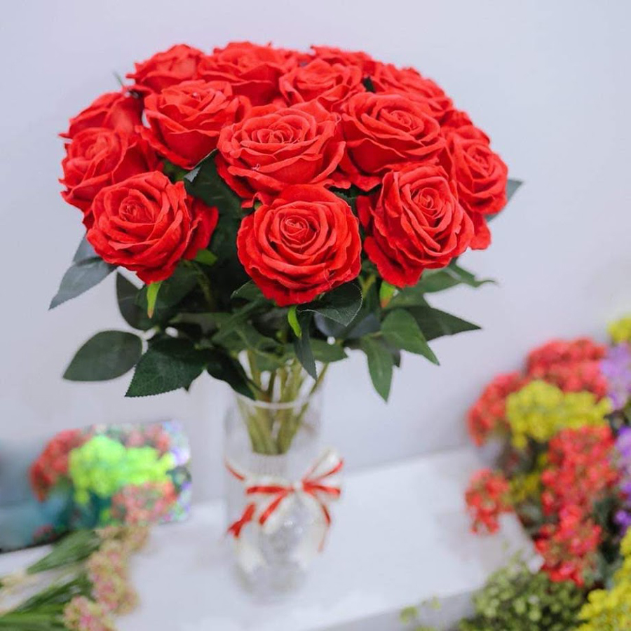 Tại sao nên lựa chọn hoa giả