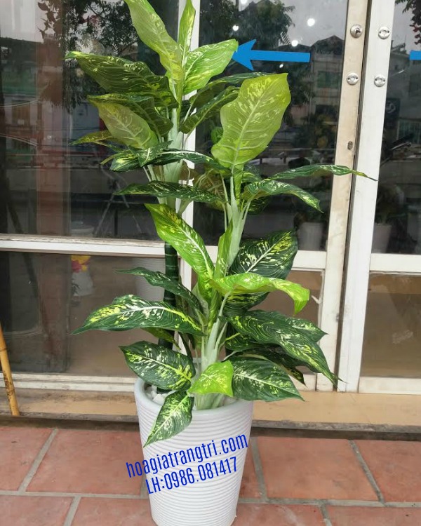 Cây ngân hà giả mang phong thủy cho gia chủ