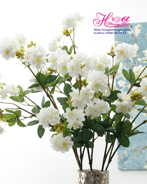 Mua hoa giả ở đâu Hà Nội đẹp nhất cho nơi bạn sống