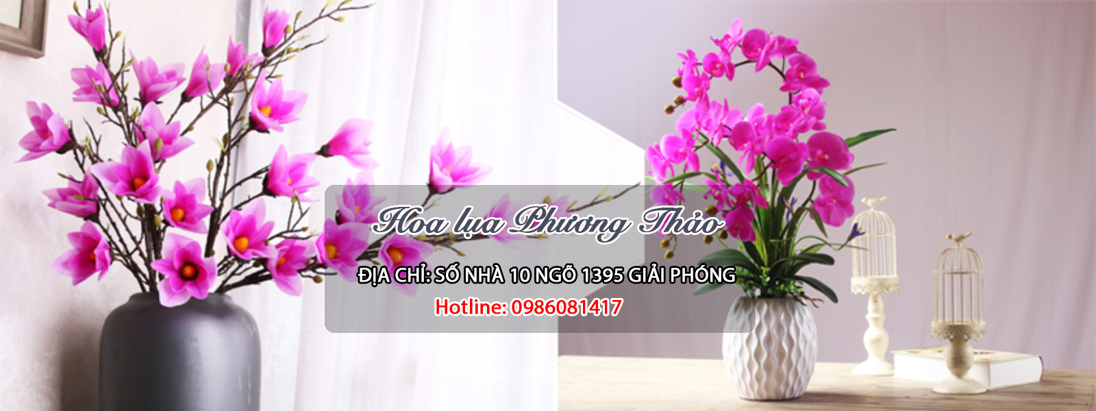 Sản phẩm cây giả Phương Thảo