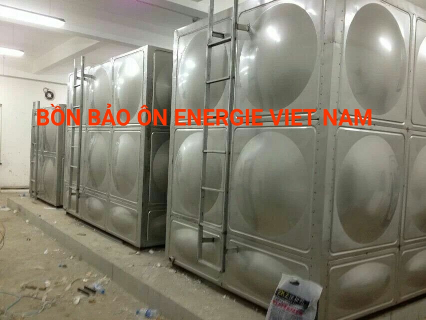 BỒN BẢO ÔN NƯỚC NÓNG