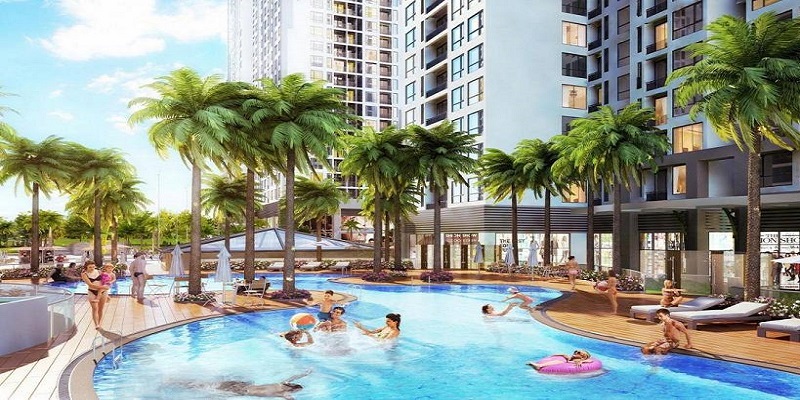 Hệ thống bơm nhiệt giá tốt, bảo hành uy tín cho bể bơi bốn mùa