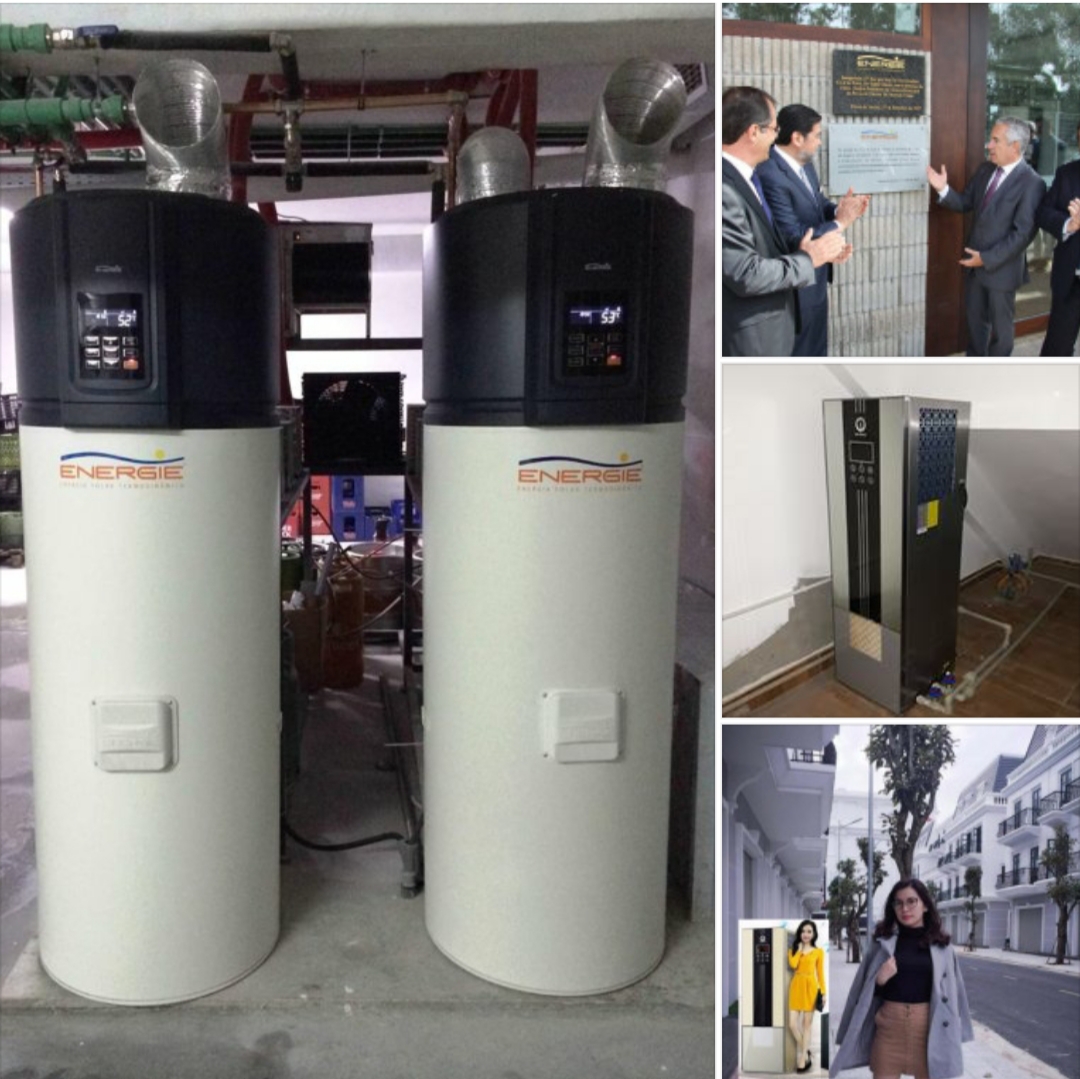 MÁY NƯỚC NÓNG HEAT PUMP