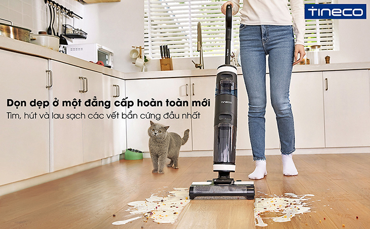 Review máy hút bụi lau sàn Tineco Floor One S3 có tốt như lời đồn