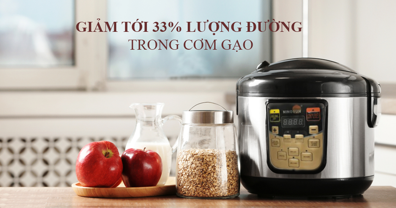 Nồi cơm điện tách đường là gì ? Có nên mua nồi cơm điện tách đường sử dụng không ?