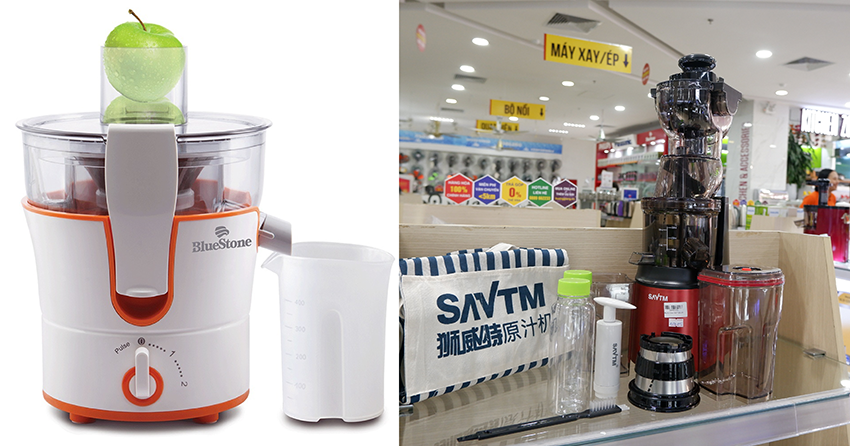 Nên chọn máy ép trái cây thường hay máy ép chậm?