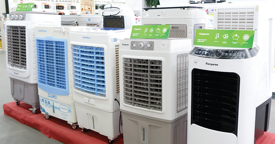 Kinh nghiệm chọn mua quạt điều hòa cho mùa nóng này