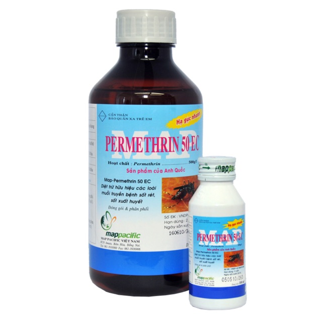 Thuốc diệt muỗi Permethrin 50EC