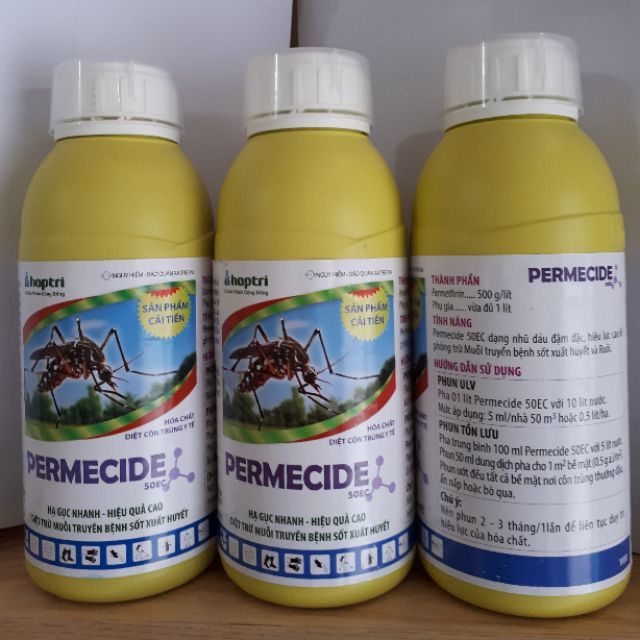 Thuốc diệt muỗi Permecide 50EC