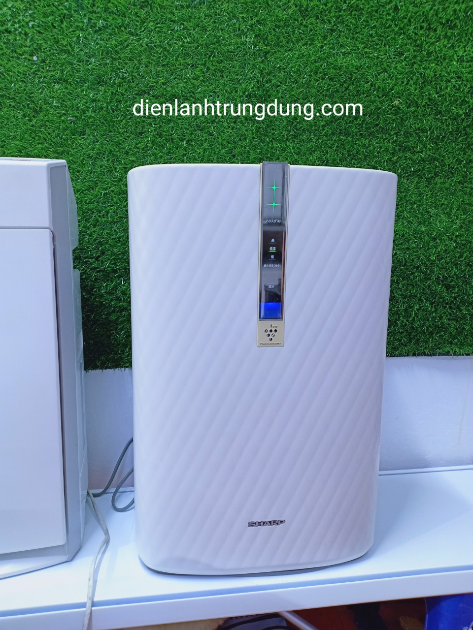 30m2 May Lọc Khong Khi Sharp Kc W45 Co Bu ẩm Lọc Lanh 15 Phut đen Dang Kim Cương Dienlanhtrungdung Com 30m2 May Lọc Khong Khi Sharp Kc W45 Co Bu ẩm Lọc Lanh 15 Phut đen Dang Kim Cương Dienlanhtrungdung Com