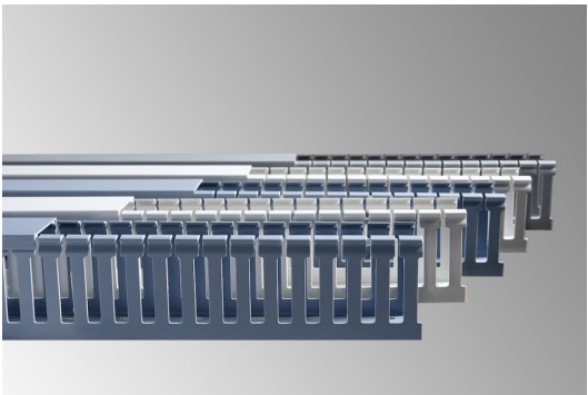 Máng nhựa răng lược Hàn Quốc (Wiring duct Korea)