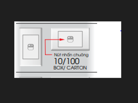 Công tắc 1 chiều - E18S12M