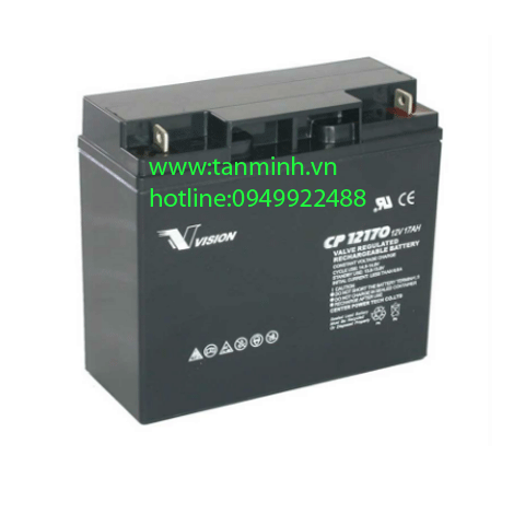 Ắc quy Vision 12V 17Ah, CP12170E-X