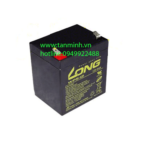 Ắc quy  Long (12v - 5Ah)