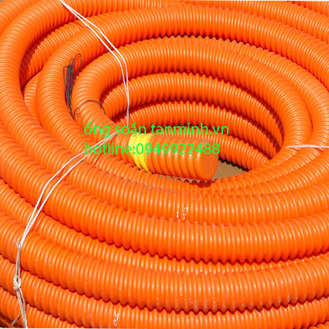 Ống Gân Xoắn HDPE 85/65