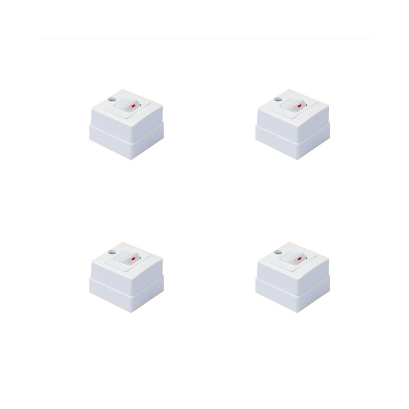 Hộp nổi có 1 Công tắc 1 chiều 10A - HN1X1S