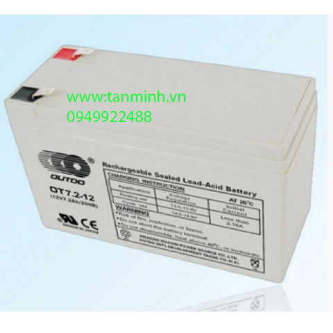 Ắc quy Outdo OT7-12 (7Ah-12V)