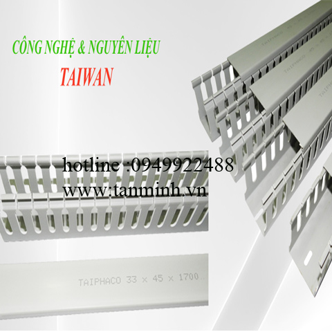 Máng nhựa răng lược 33x45