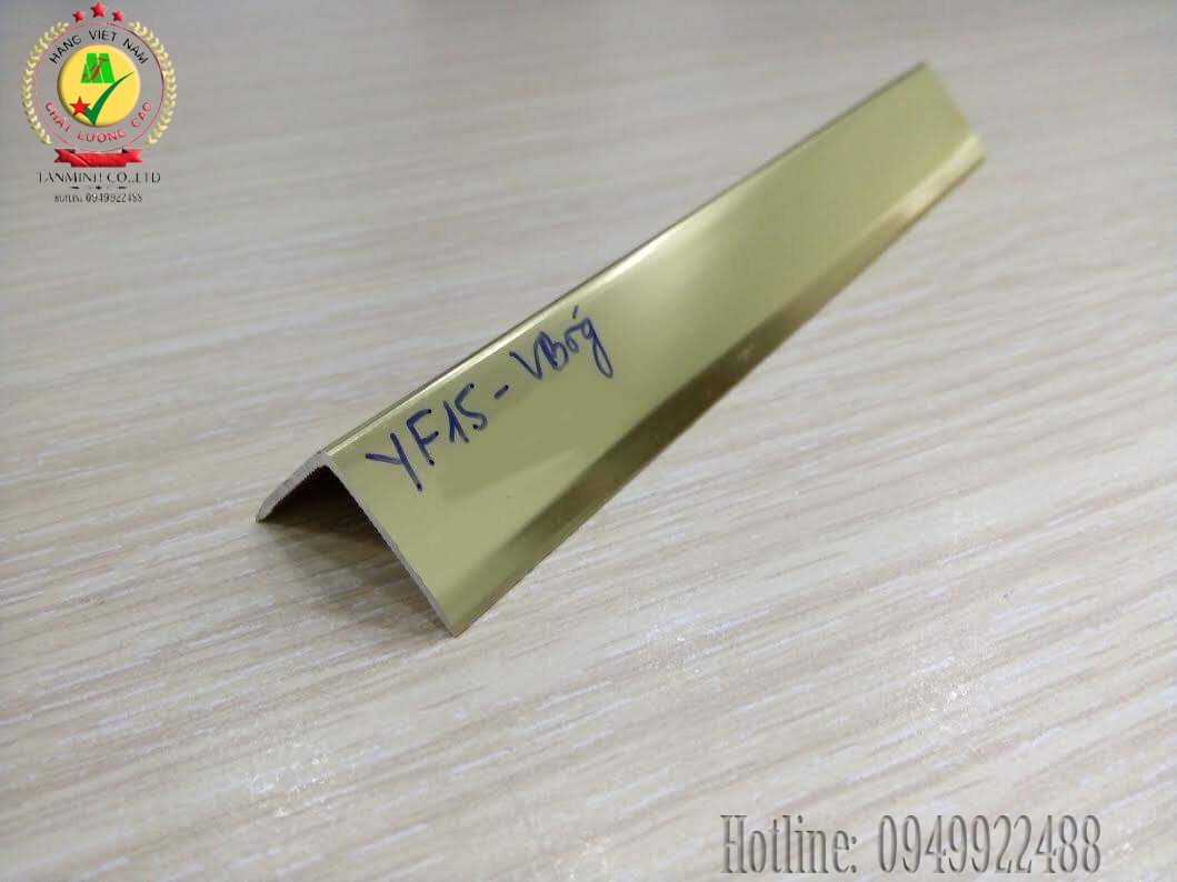 Nẹp Inox chữ V