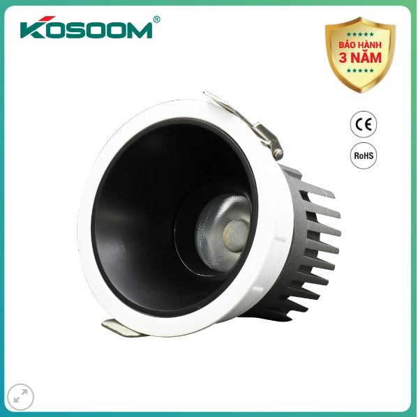 Đèn led âm trần spark chiếu rọi