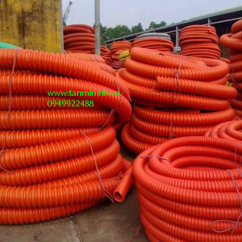  Ống Gân Xoắn HDPE 105/80