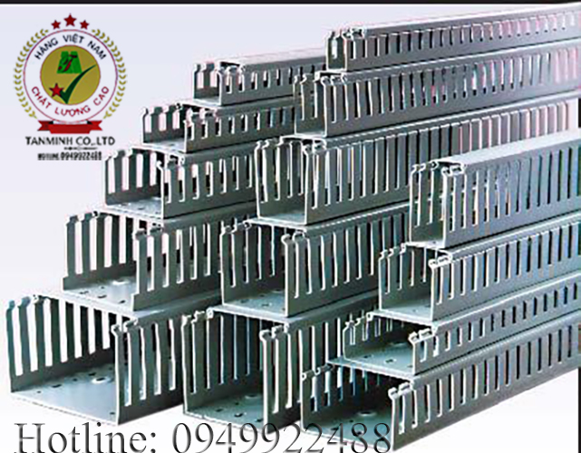 Máng nhựa răng lược Tiến Phát