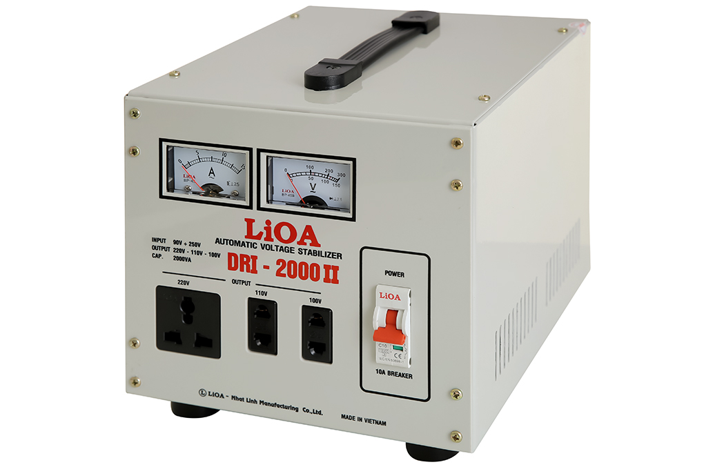 Ổn áp lioa 2KVA SH-2000