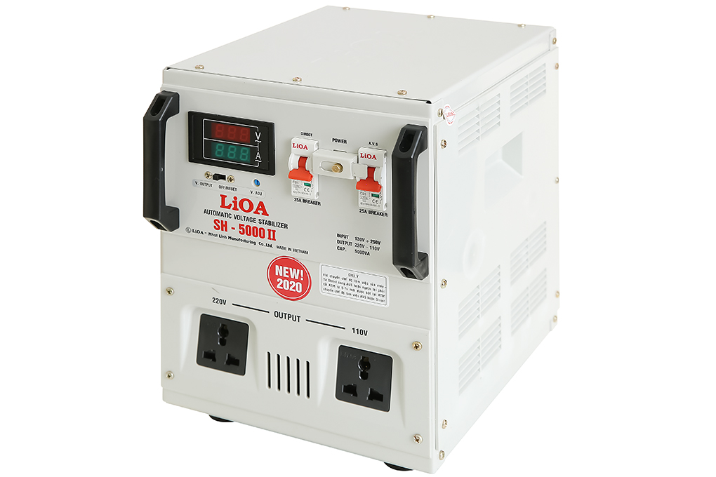 Ổn áp Lioa 5KVA SH-5000