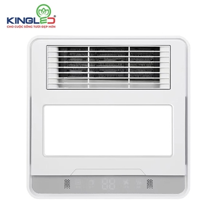 Quạt sưởi điều hòa 3030 âm trần - QSDH-3030