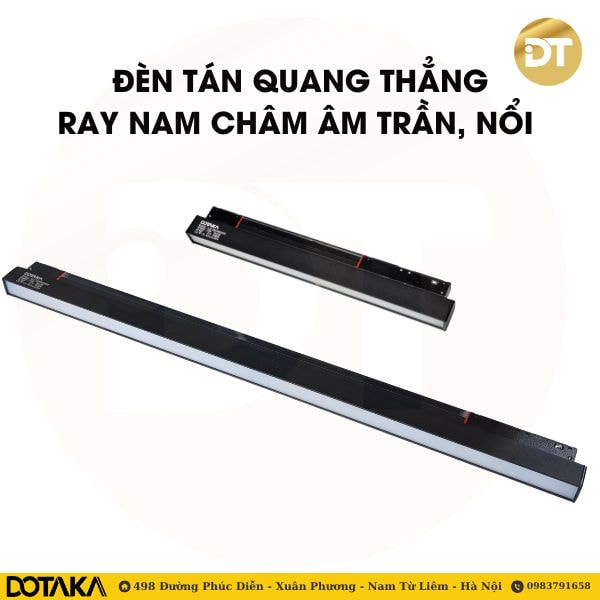 đèn tán quang nổi