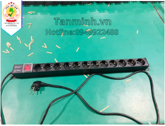 Ổ cắm PDU 12 Ports Hàn Quốc