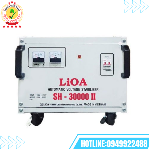 ỔN ÁP LIOA 1 PHA 30kVA SH-30000II