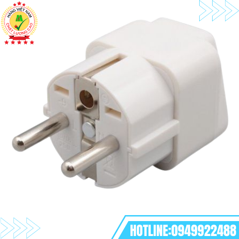 Phích cắm điện chuyển đổi từ 3 chân sang 2 chân