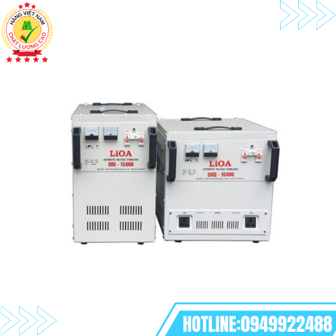 Ổn áp LiOA 1 pha 15kVA DRI-15000II