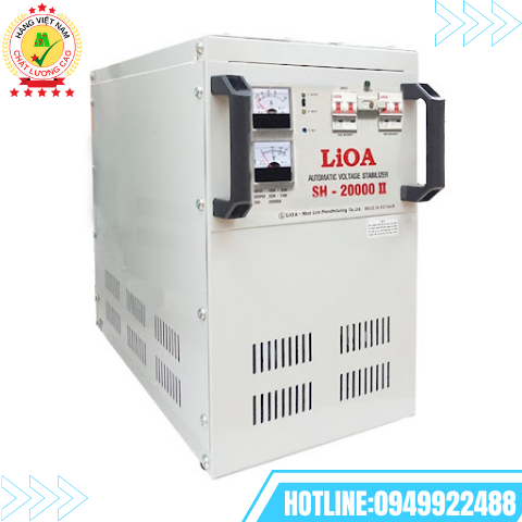 ỔN ÁP LIOA SH-20000II LOẠI 1 PHA