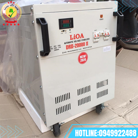 ỔN ÁP LIOA 1 PHA 20KVA DRII-20000II