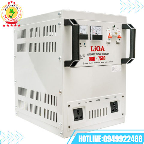 ỔN ÁP LIOA 1 PHA 7,5kVA SH-7500II