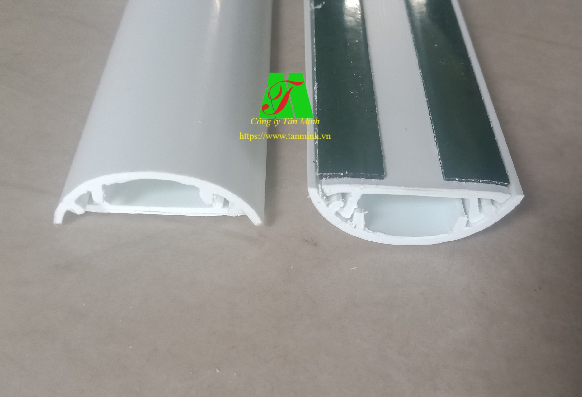 Ghen bán nguyệt D40x16mm