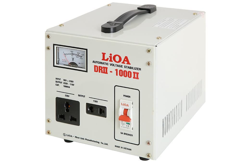 Ổn áp LIOA 1KVA DRII-1000