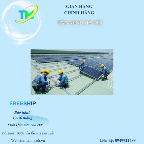 lắp đặt hệ thống solar dành cho mái tôn