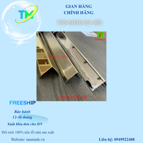 NẸP TRANG TRÍ INOX V40