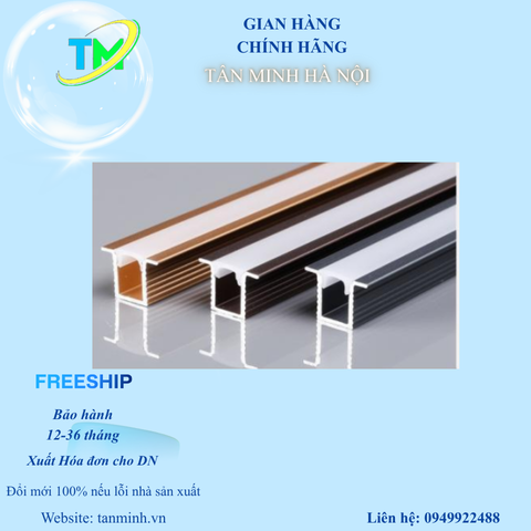 Thanh Nhôm Led Định Hình - Mã WTAL012