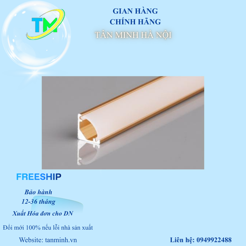 Thanh Nhôm Định Hình LED WTAL001 – Lắp Góc: Sự Lựa Chọn Đa Năng và Tiện Lợi